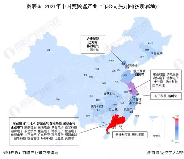 【最全】2021年变频器家产上市公司全方位比拟乐鱼电竞