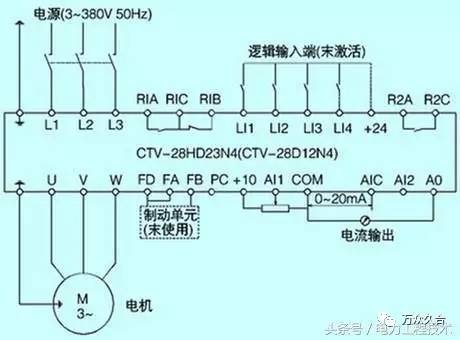 乐鱼电竞变频器是什么？它有什么用？又是若何接线的？(图4)